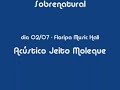 Sobrenatural - Floripa Music Hall