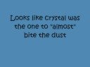Crystal dodges death! funny stuff Crystal dodges death! funny stuff