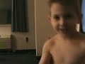 Alec in a Hotel