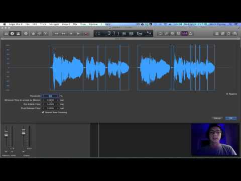 how to isolate vocals in logic