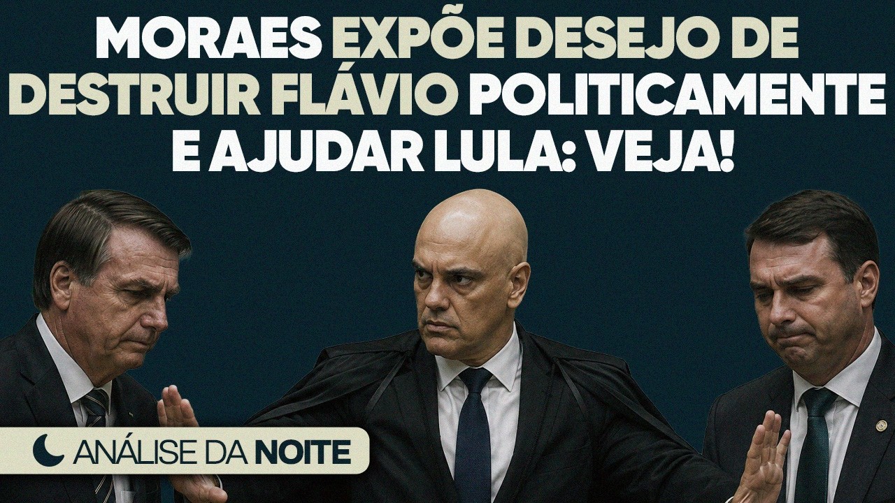 🚨 Moraes Deixa Filhos Visitarem Bolsonaro, Menos Flávio!