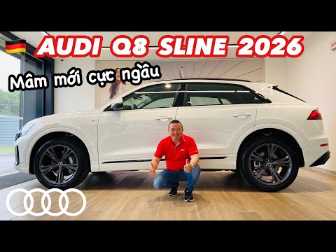 Audi Q8 Sline 2026 Mâm mới cực ngầu || 4.599 Tr - 0902105599