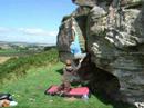 Crack Arete Direct Shaftoe Crack Arete Direct Shaftoe