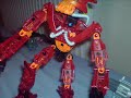 Bionicle jaller vs maxilos stop motion