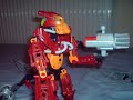 Bionicle jaller vs maxilos stop motion