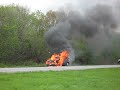BURNING CAR BURNING CAR