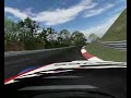 BMW M3 GTR Nordschleife onboard Rfactor