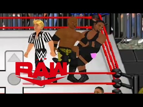 WR2D:Keith Lee VS Bobby Lashley–Winner Advances to Triple Threat Match:Raw,Nov 23,2020