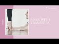 Exercises For Pointe Work - 1 - Rises With Transfer