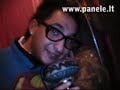 Skersas ir Faina du?e - ji nuoga, jis apsireng?s