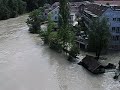 Hochwasser in Bern 2005: Heli-Evakuierung aus der Matte
