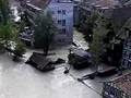 Hochwasser in Bern 2005: Heli-Evakuierung aus der Matte