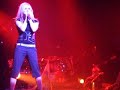 29/05/08 manchester arena  first row ;)