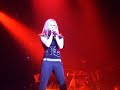 29/05/08 manchester arena  first row ;)