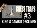 King's Gambit Declined Trap