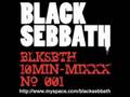 BLACK SEBBATH 10MIN-MIXXX 001
