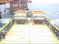 Heavy lift from Hebert Tide to Teak A