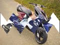 Scooter Video : MBK Booster Yamaha Aerox Hebo Stage 6 Custom Scooter Video : MBK Booster Yamaha Aerox Hebo Stage 6 Custom