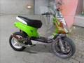 Scooter Video : MBK Booster Yamaha Aerox Hebo Stage 6 Custom
