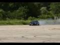 Dado drifting Damian's Camaro