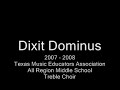 Dixit Dominus