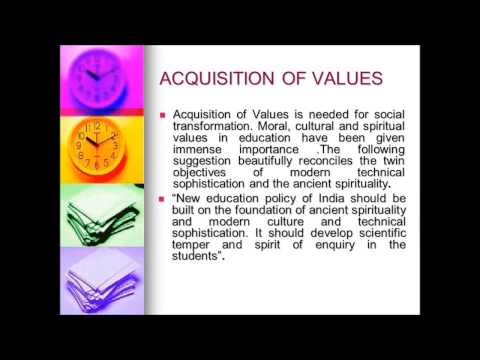 how to define educational objectives