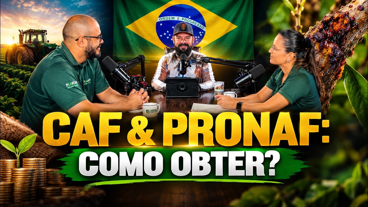 Crédito no PRONAF: SUA TERRA EM RISCO? Estencionistas da EMATER explicam