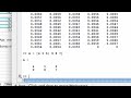 This screencast explains how to cut-and-paste data from an Excel (or other) spreadsheet into a MATLAB variable in the Workspace. We also discuss .MAT files how to export MATLAB variables to .MAT files and how to edit MATLAB variables in Excel.