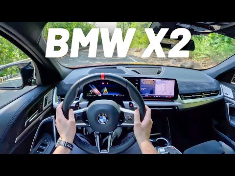 2024 BMW X2 | POV Test Drive
