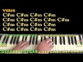 Bounce Back (Big Sean) Piano Lesson Chord Chart