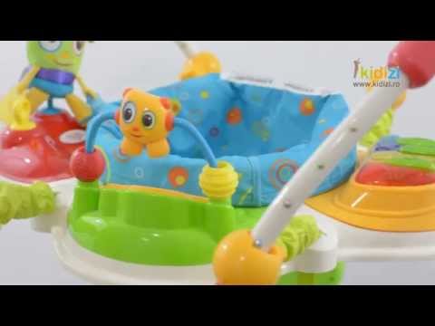 Prezentare video Bright Starts jumper Cute Critters