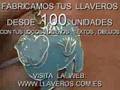 FABRICANTES LLAVEROS PERSONALIZADOS . FABRICANTE LLAVEROS