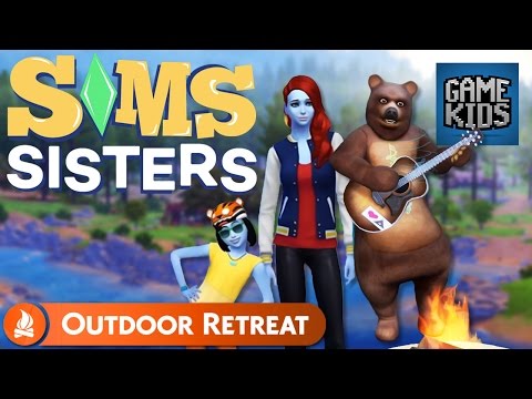 Let's Go Camping! - Sims Sisters Outdoor Retreat