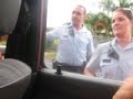 stringer getting arrested