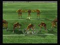 This is a segment from our East Valley Trojans animated playbook. It illustrates the 4 points of stalk blocking also include base motions and foemations of our spread offense