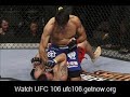 UFC 106 Antonio Rogerio Nogueira vs Luiz Cane fight video