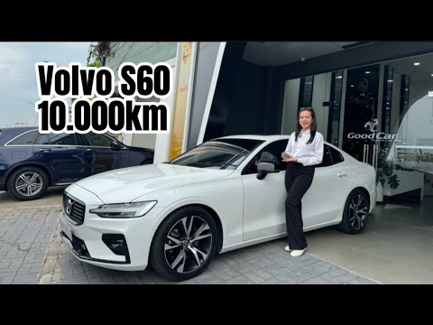 Volvo S60 T5 - Siêu Lướt 10.000 km, Tiết kiệm hoen 700 triệu khi mua Xe Lướt