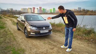 Почему Polo Sedan - не Volkswagen?