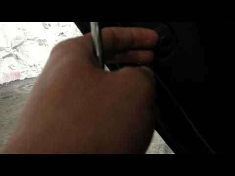 how to replace acura rl door handle