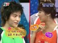 x-man ep37 Eunhye VS LeeMinGi in \"of course\"