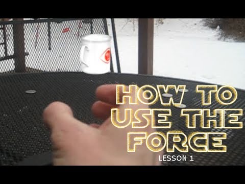 how to use the force