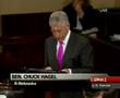 Senator Chuck Hagel Senate speech on Cut and Run