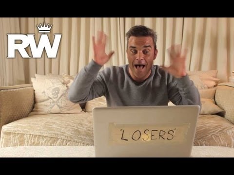 Robbie Williams - Losers (Chatroulette video)