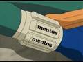 Naruto - mentos spot very rare!!