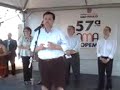 Correio Paulistano - Inaugura��o da 57� AMA em S�o Paulo 2