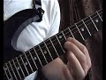 3 notes a string lick 5