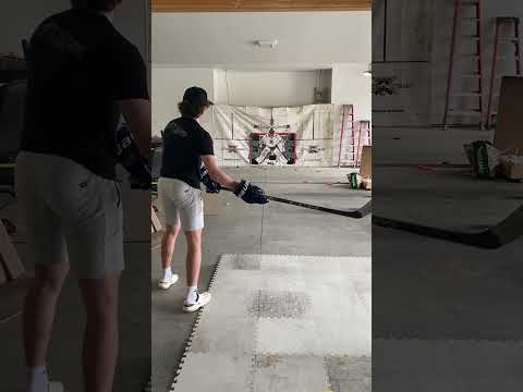 Shooting Pucks - 100 pucks a day