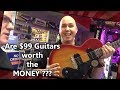 Are $99 Guitars Worth the Money? Company vs. Consumer