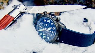 On The Wrist: Victorinox Infantry Mechanical Chronograph 421526