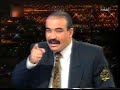 برنامج الإتجاه المعاكس من قناة الجزيرة الفضائية 27/01/1999 يدير الحوار فيصل القاسم بحضور الدبلوماسي الجزائري السابق محمد العربي زيتوت و الرئيس السابق لحزب الطليعة الإشتراكية الهاشمي الشريف، موضوع الحلقة: الصراع الحضاري في الجزائر
